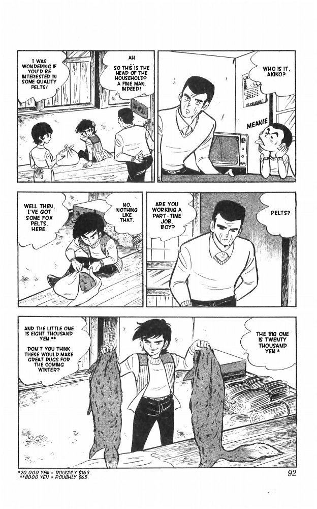 Shiroi Senshi Yamato Chapter 23 page 56 - Chapter 23