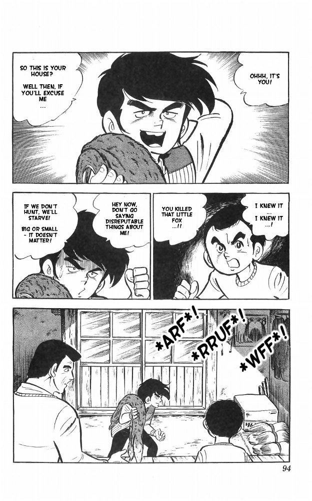 Shiroi Senshi Yamato Chapter 23 page 58 - Chapter 23