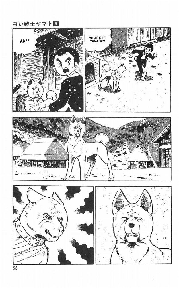 Shiroi Senshi Yamato Chapter 23 page 59 - Chapter 23