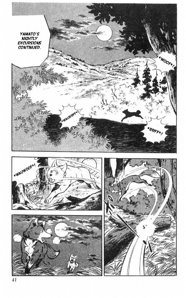 Shiroi Senshi Yamato Chapter 23 page 6 - Chapter 23
