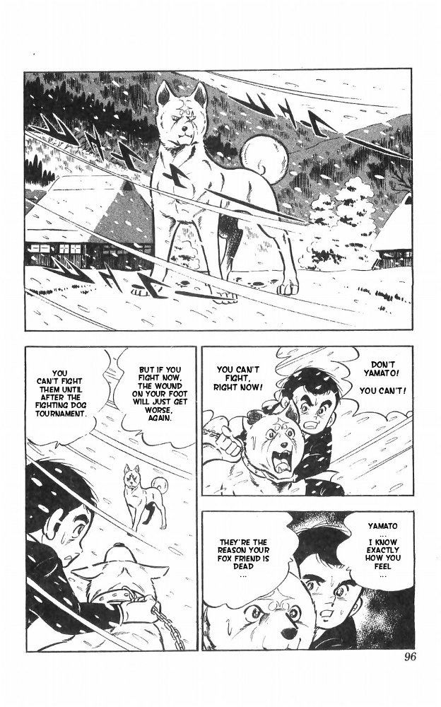 Shiroi Senshi Yamato Chapter 23 page 60 - Chapter 23