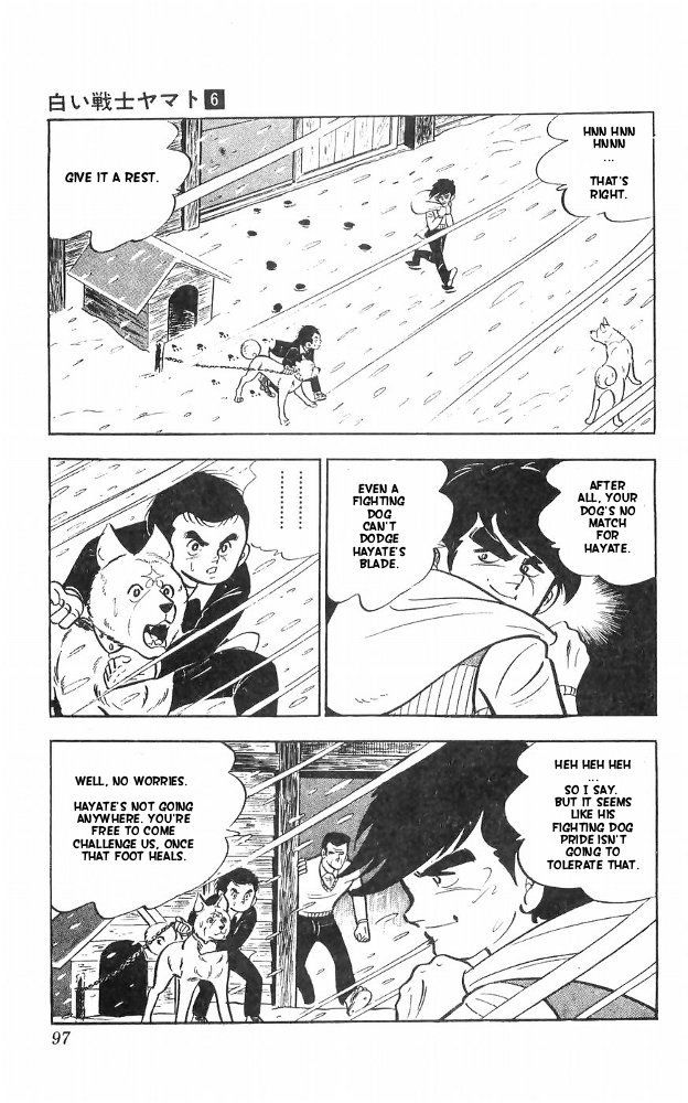 Shiroi Senshi Yamato Chapter 23 page 61 - Chapter 23