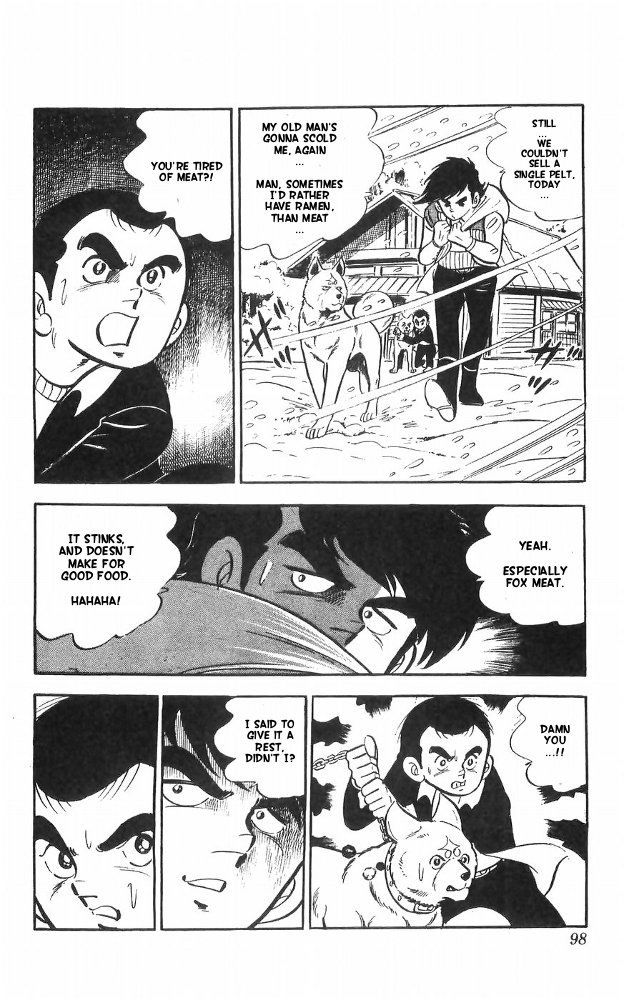 Shiroi Senshi Yamato Chapter 23 page 62 - Chapter 23
