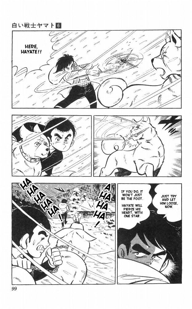 Shiroi Senshi Yamato Chapter 23 page 63 - Chapter 23