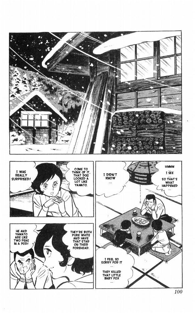 Shiroi Senshi Yamato Chapter 23 page 64 - Chapter 23