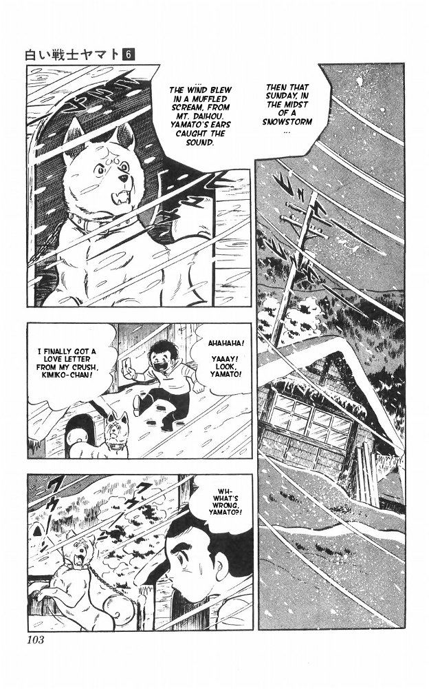 Shiroi Senshi Yamato Chapter 23 page 67 - Chapter 23