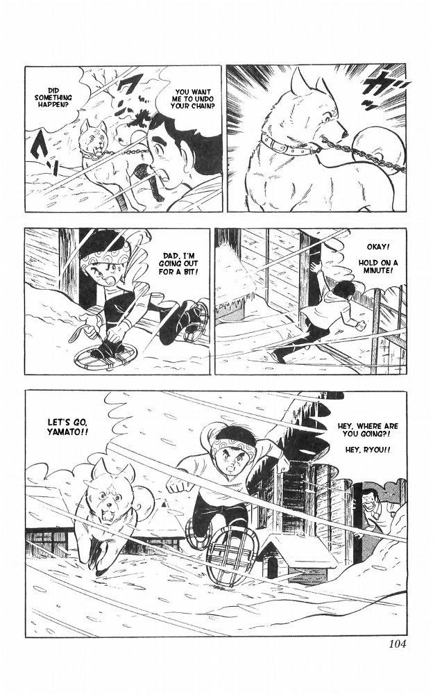 Shiroi Senshi Yamato Chapter 23 page 68 - Chapter 23