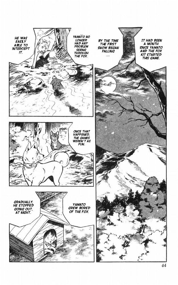 Shiroi Senshi Yamato Chapter 23 page 9 - Chapter 23