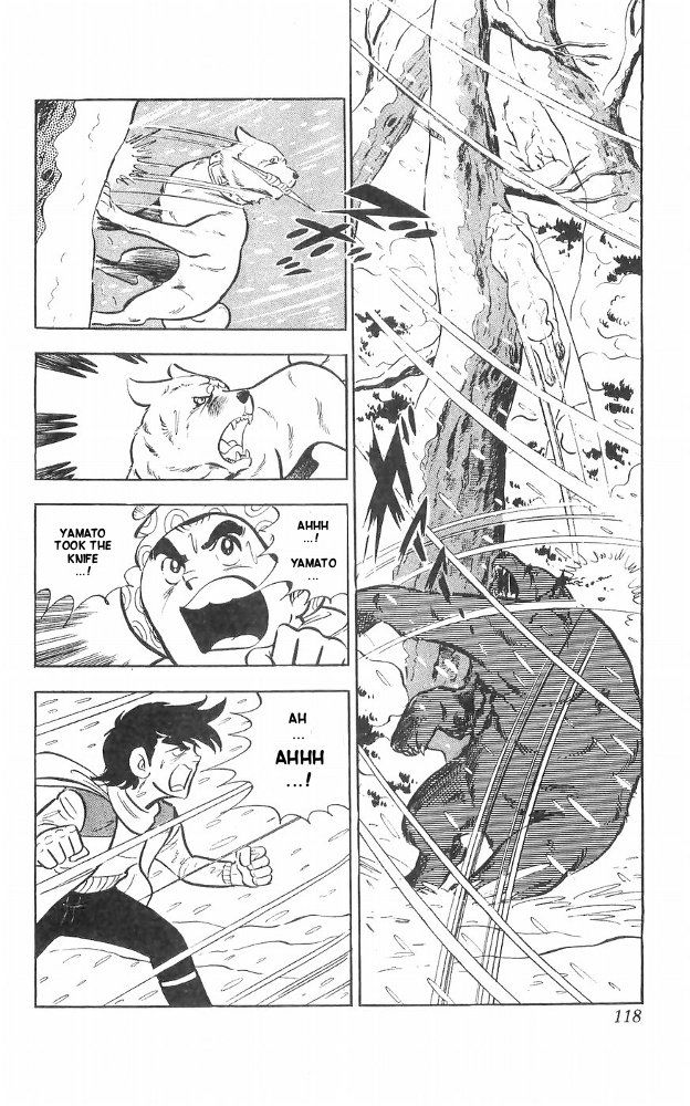 Shiroi Senshi Yamato Chapter 24 page 13 - Chapter 24
