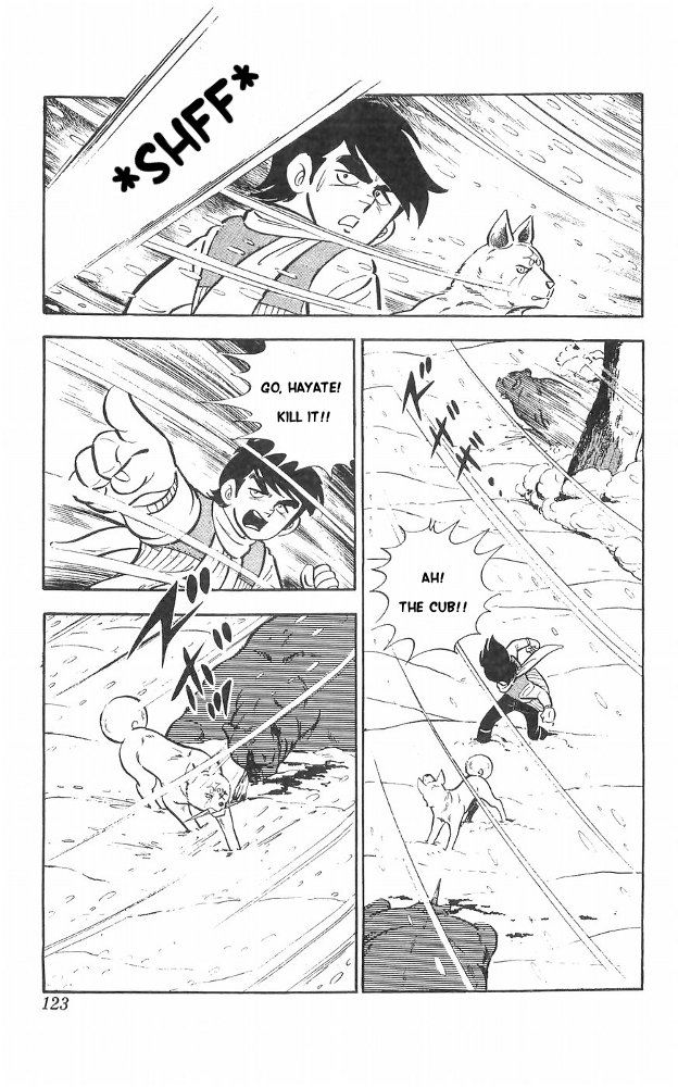Shiroi Senshi Yamato Chapter 24 page 18 - Chapter 24