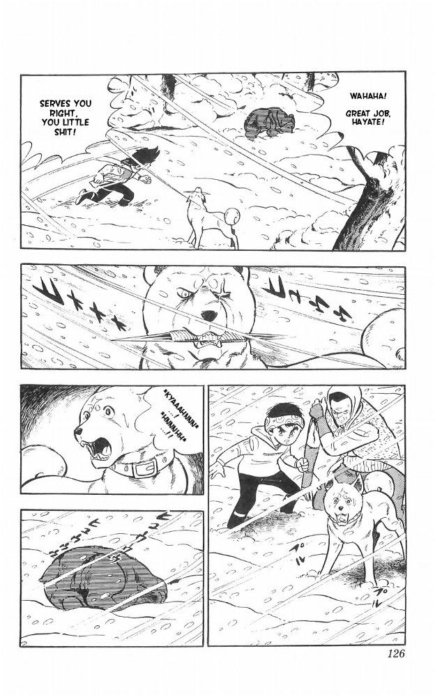Shiroi Senshi Yamato Chapter 24 page 21 - Chapter 24