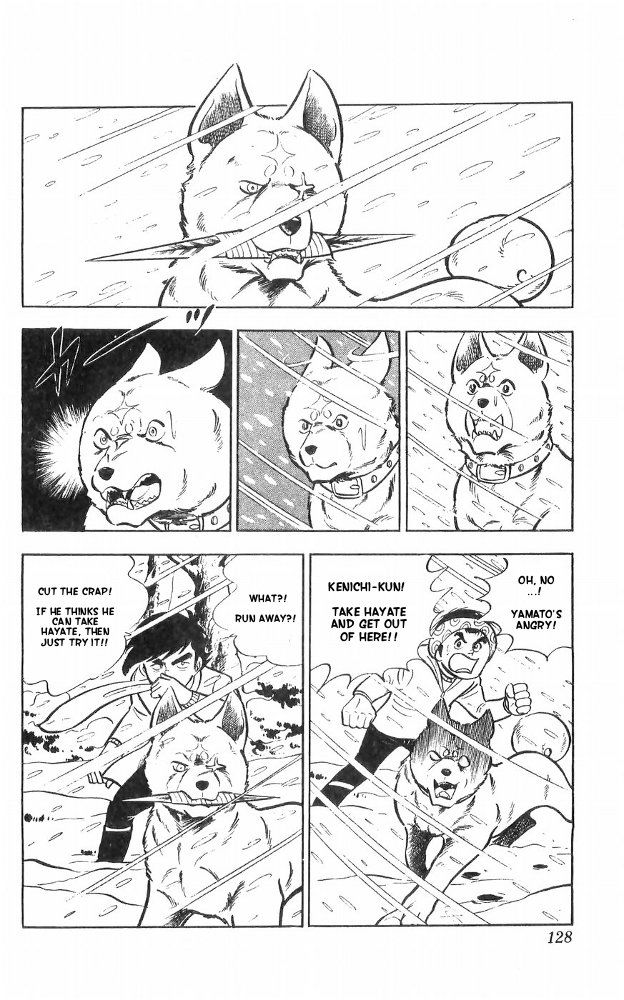 Shiroi Senshi Yamato Chapter 24 page 23 - Chapter 24
