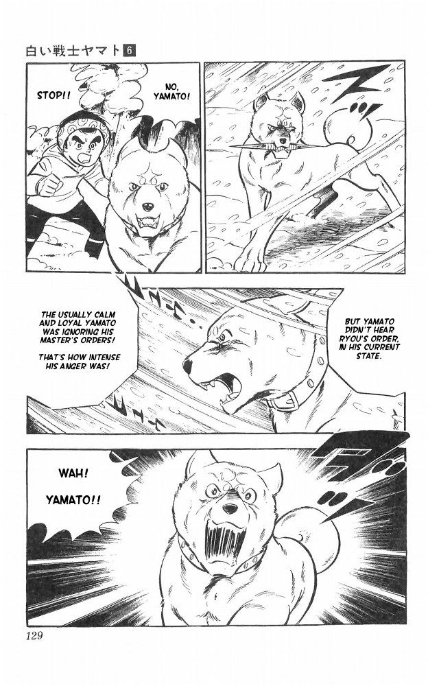 Shiroi Senshi Yamato Chapter 24 page 24 - Chapter 24