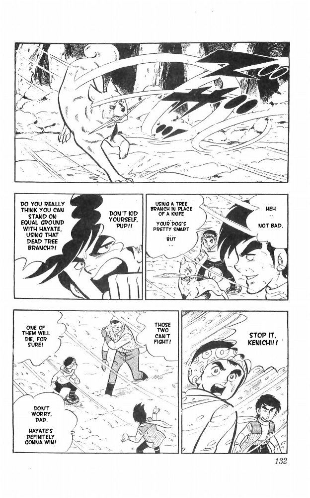 Shiroi Senshi Yamato Chapter 24 page 27 - Chapter 24