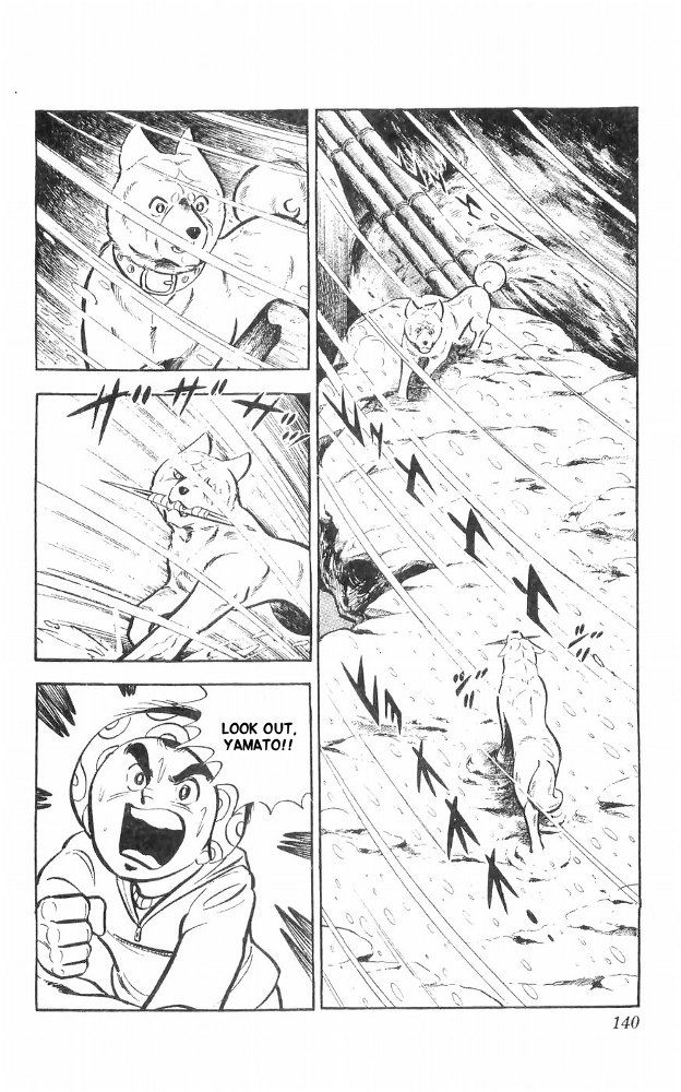 Shiroi Senshi Yamato Chapter 24 page 34 - Chapter 24