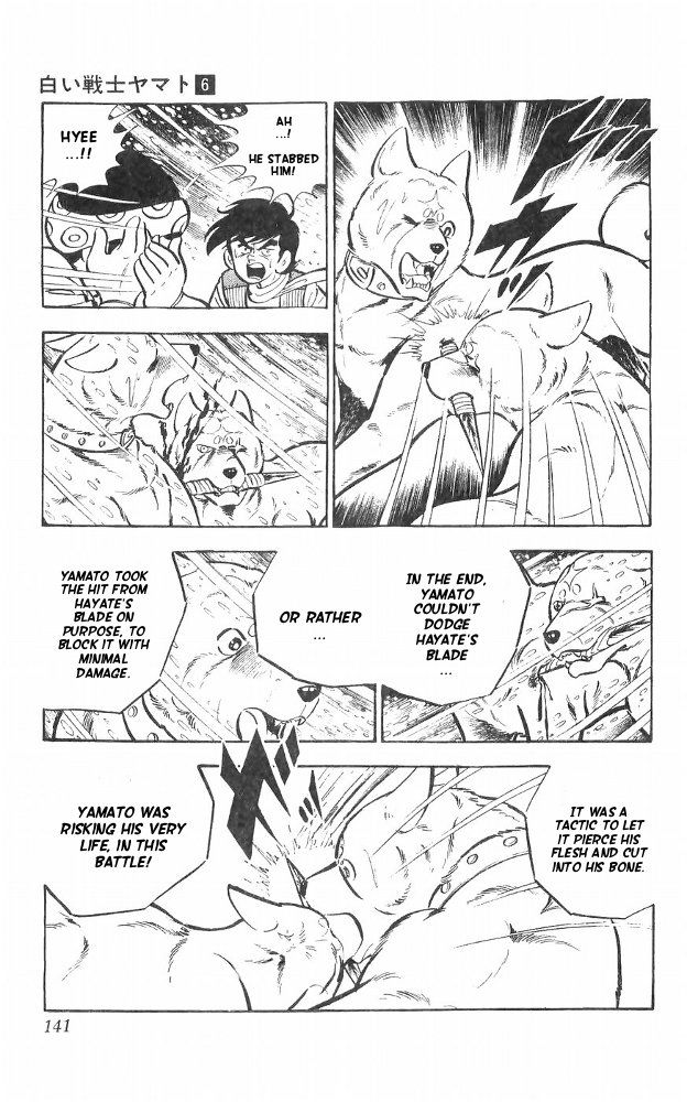 Shiroi Senshi Yamato Chapter 24 page 35 - Chapter 24