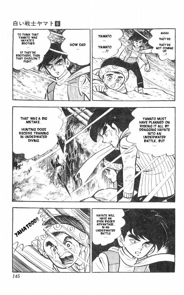 Shiroi Senshi Yamato Chapter 24 page 39 - Chapter 24