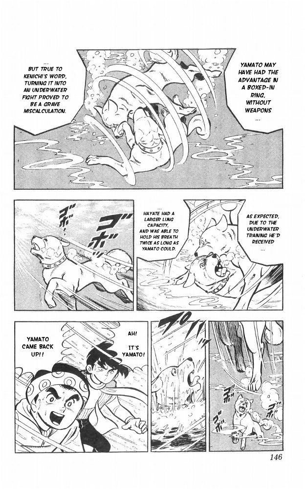 Shiroi Senshi Yamato Chapter 24 page 40 - Chapter 24