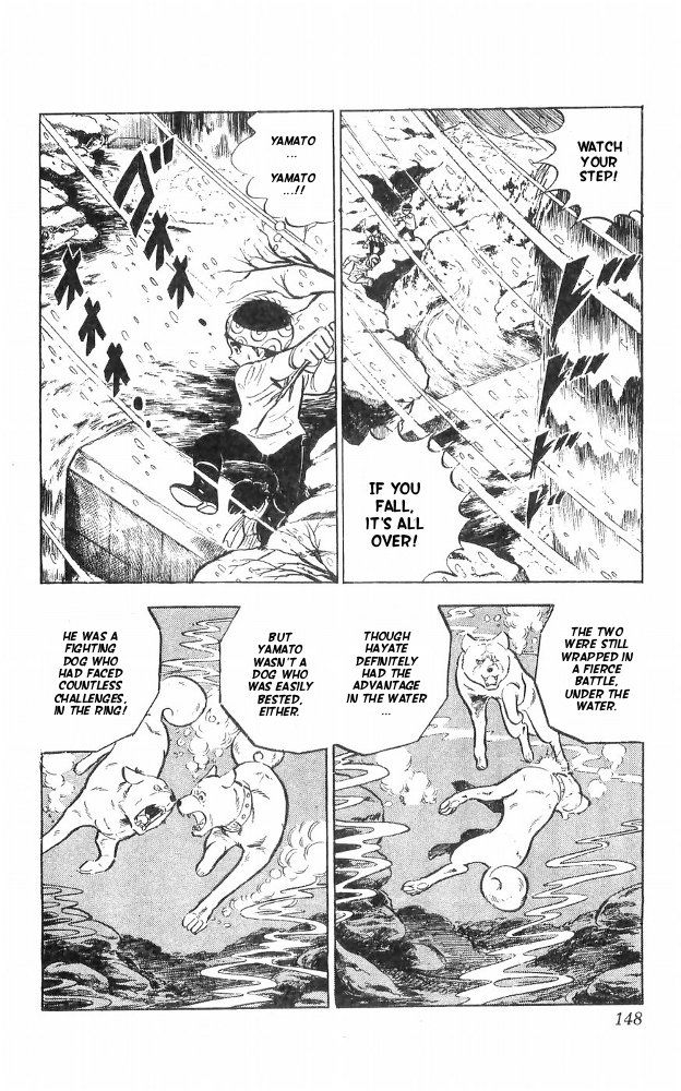 Shiroi Senshi Yamato Chapter 24 page 42 - Chapter 24