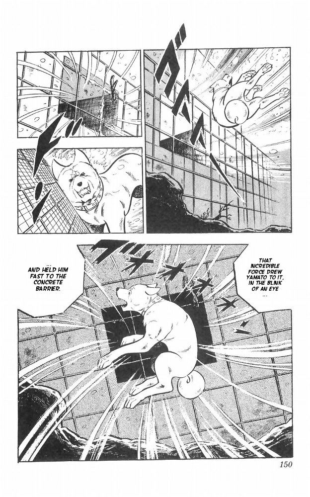 Shiroi Senshi Yamato Chapter 24 page 44 - Chapter 24