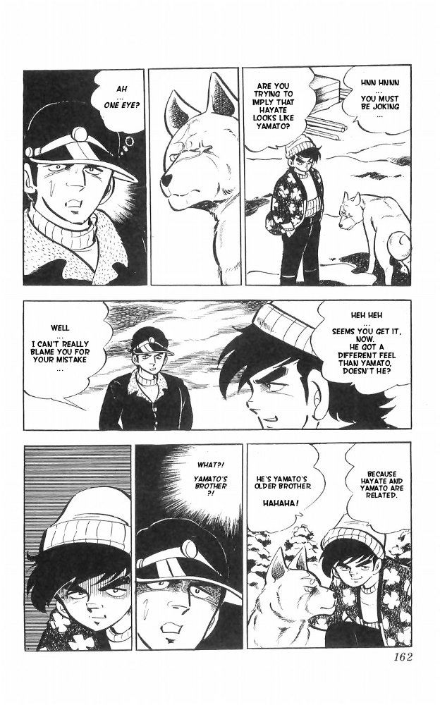 Shiroi Senshi Yamato Chapter 24 page 56 - Chapter 24