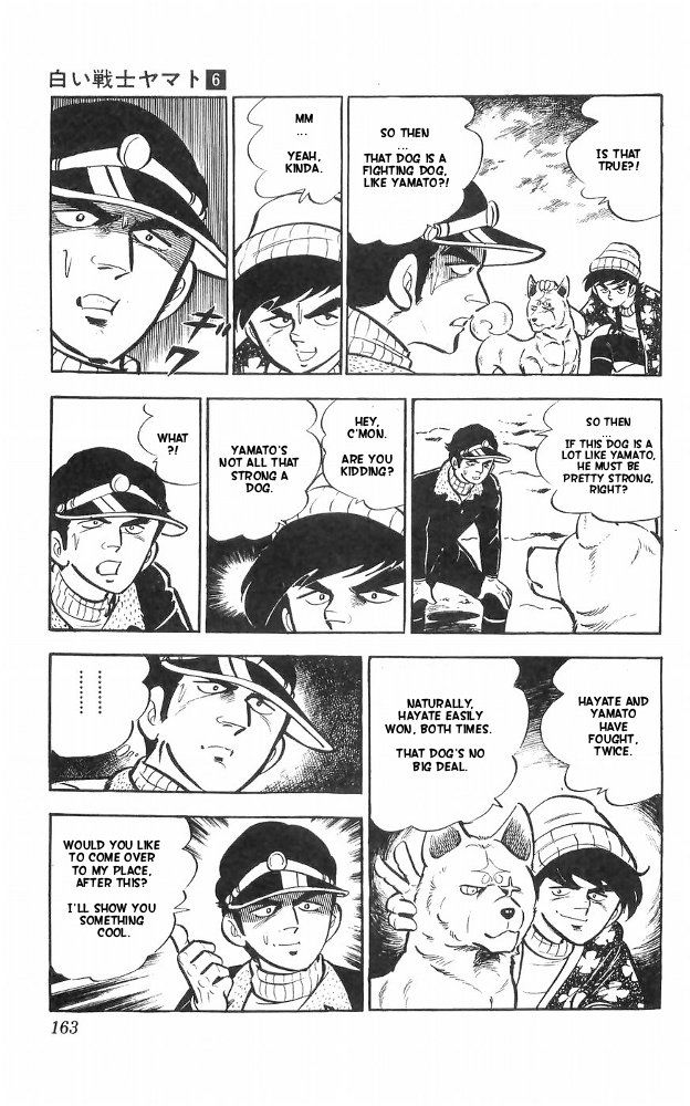 Shiroi Senshi Yamato Chapter 24 page 57 - Chapter 24