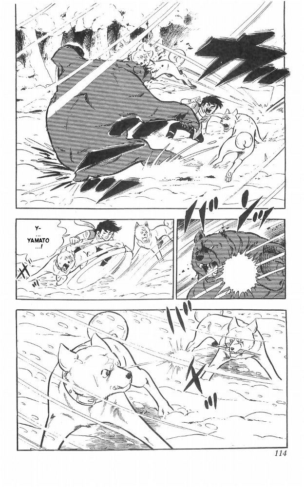 Shiroi Senshi Yamato Chapter 24 page 9 - Chapter 24