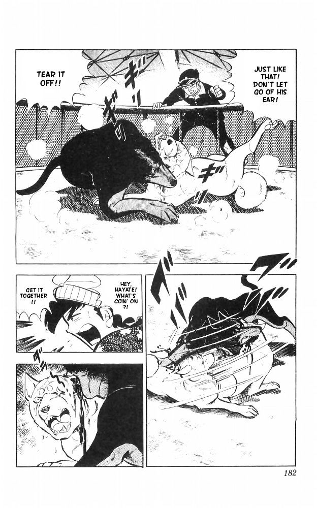 Shiroi Senshi Yamato Chapter 25 page 18 - Chapter 25