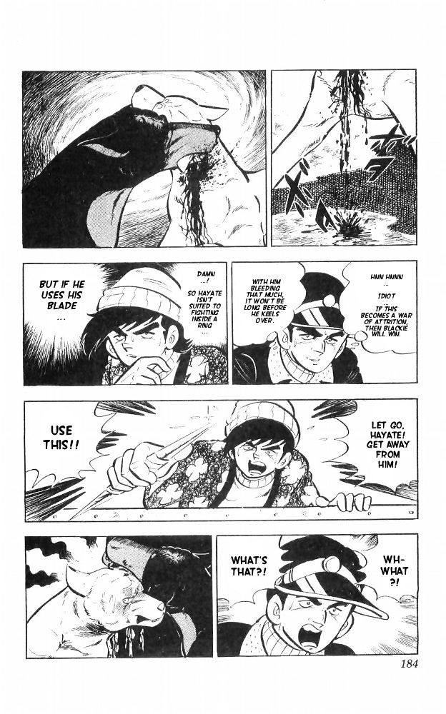Shiroi Senshi Yamato Chapter 25 page 20 - Chapter 25