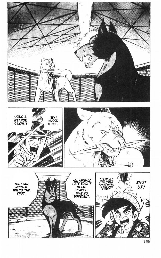 Shiroi Senshi Yamato Chapter 25 page 22 - Chapter 25