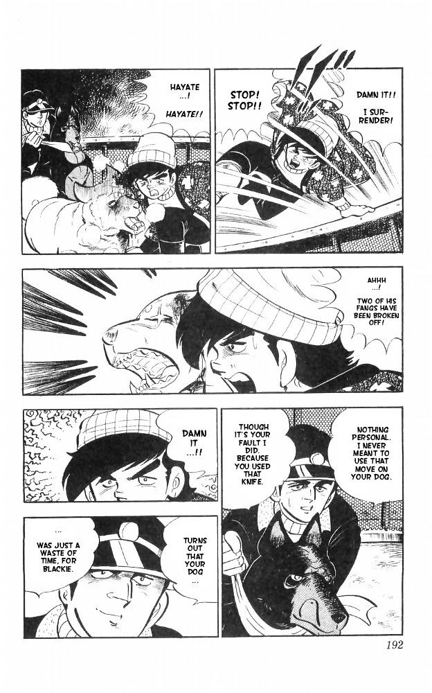 Shiroi Senshi Yamato Chapter 25 page 28 - Chapter 25