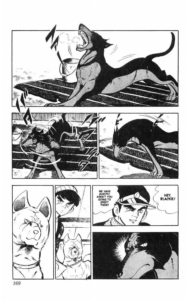 Shiroi Senshi Yamato Chapter 25 page 6 - Chapter 25