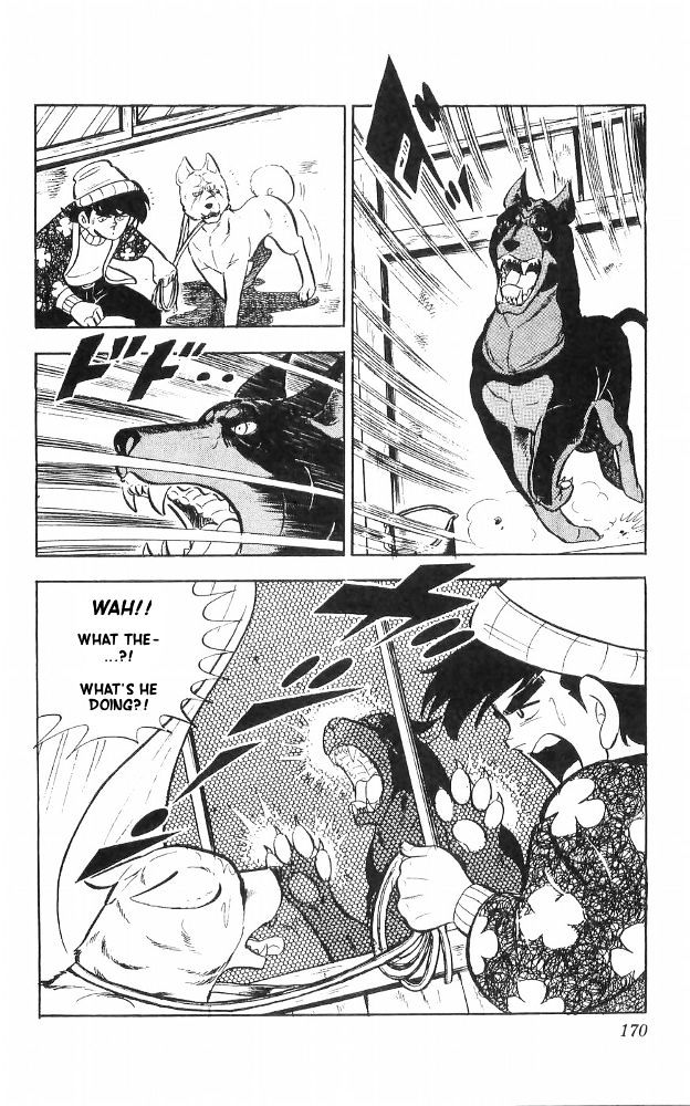 Shiroi Senshi Yamato Chapter 25 page 7 - Chapter 25