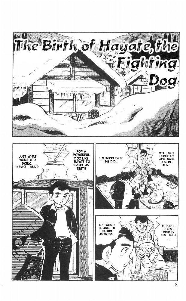 Shiroi Senshi Yamato Chapter 26 page 1 - Chapter 26