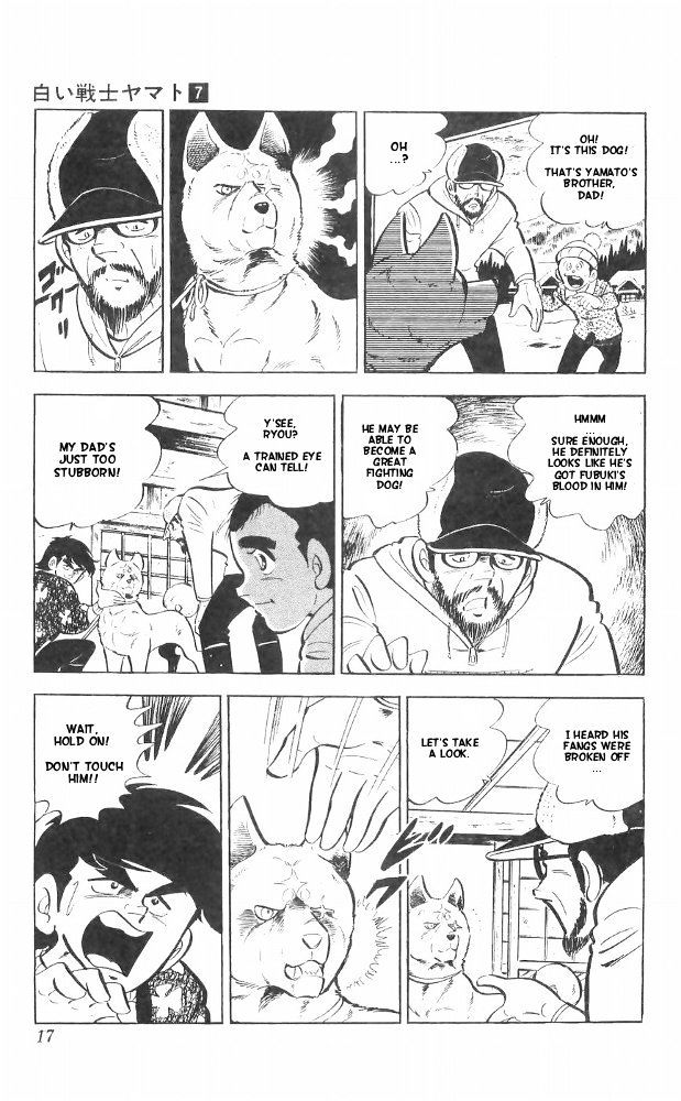 Shiroi Senshi Yamato Chapter 26 page 10 - Chapter 26