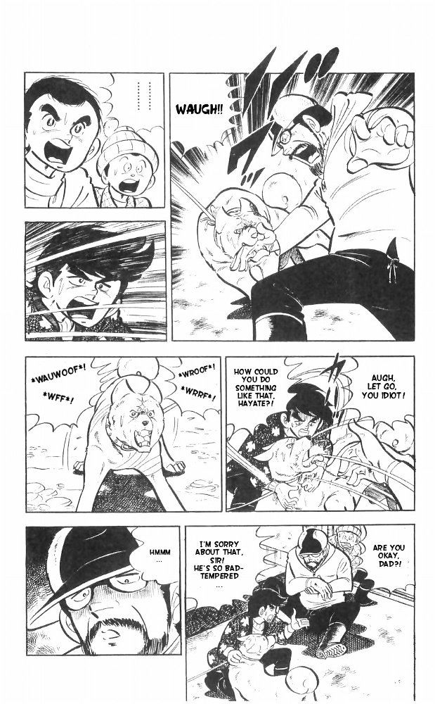 Shiroi Senshi Yamato Chapter 26 page 11 - Chapter 26