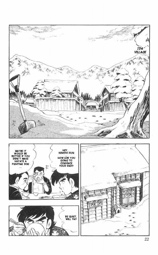 Shiroi Senshi Yamato Chapter 26 page 15 - Chapter 26