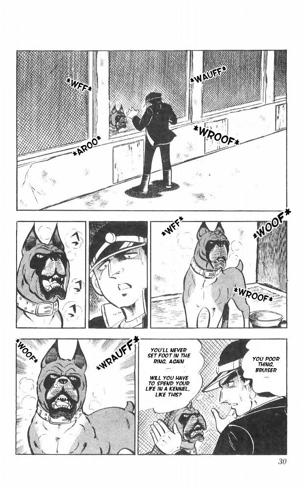 Shiroi Senshi Yamato Chapter 26 page 23 - Chapter 26