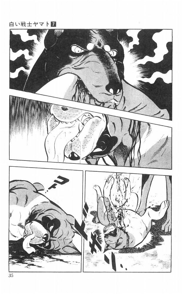 Shiroi Senshi Yamato Chapter 26 page 28 - Chapter 26