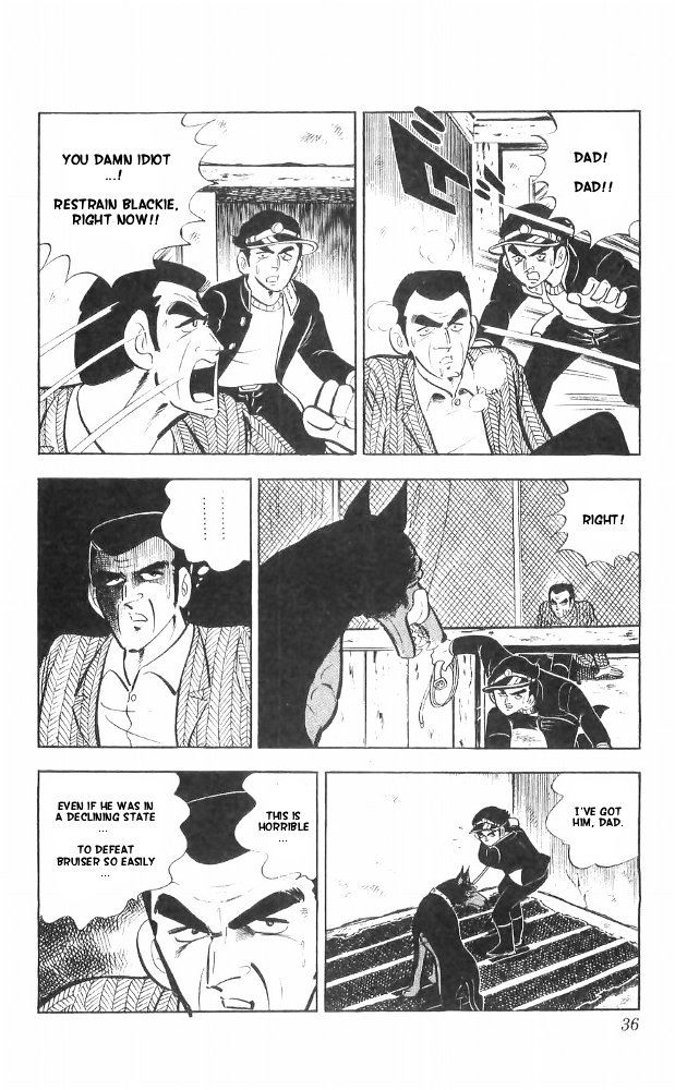 Shiroi Senshi Yamato Chapter 26 page 29 - Chapter 26