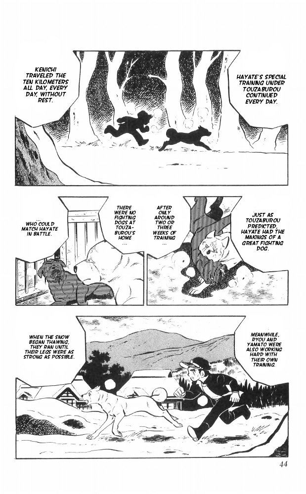 Shiroi Senshi Yamato Chapter 26 page 37 - Chapter 26