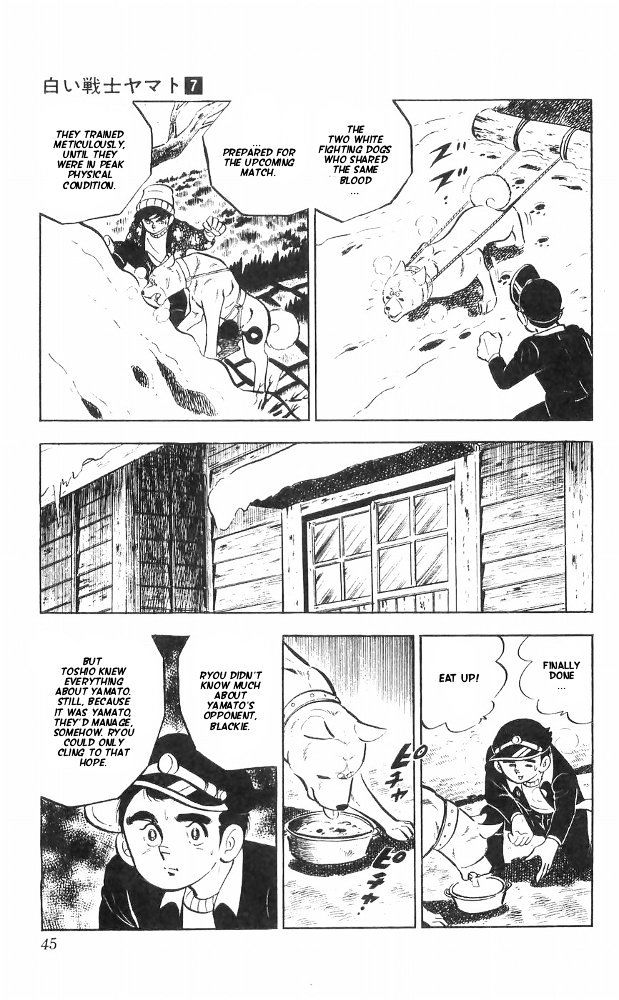 Shiroi Senshi Yamato Chapter 26 page 38 - Chapter 26