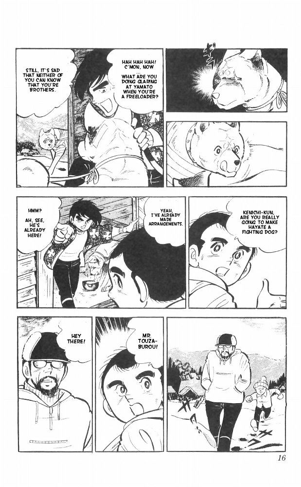 Shiroi Senshi Yamato Chapter 26 page 9 - Chapter 26