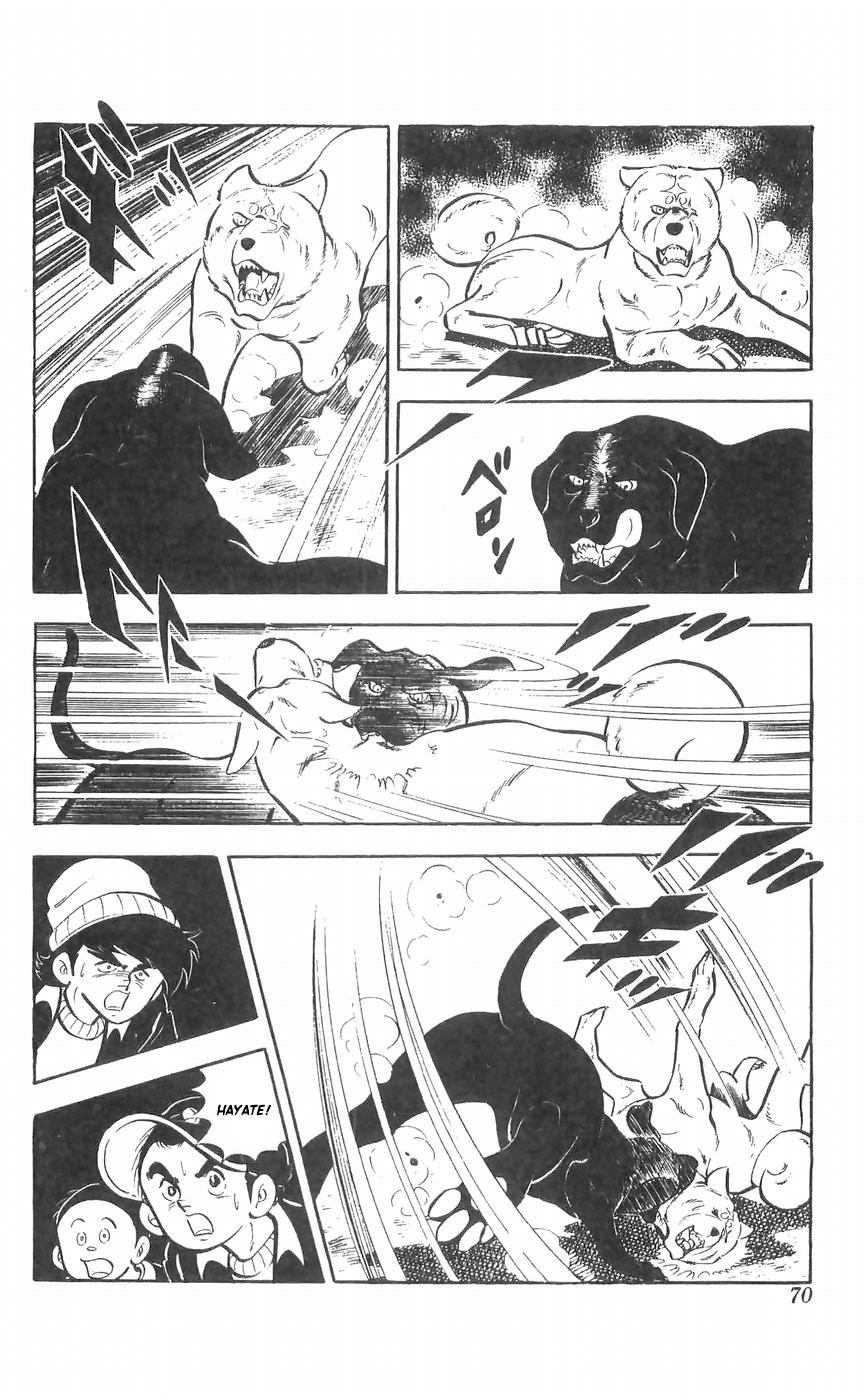 Shiroi Senshi Yamato Chapter 27 page 23 - Chapter 27: The bond Between Brothers