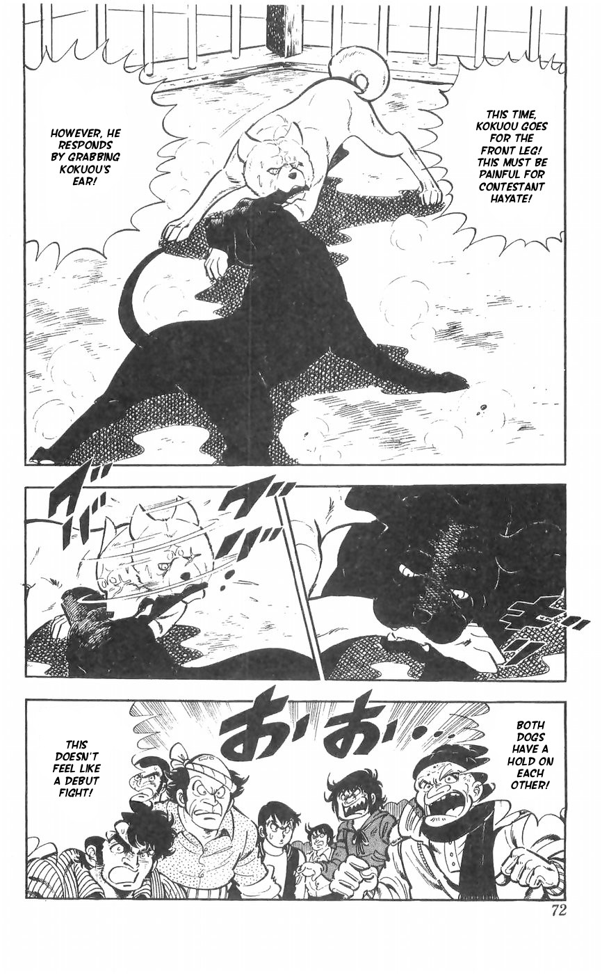 Shiroi Senshi Yamato Chapter 27 page 25 - Chapter 27: The bond Between Brothers