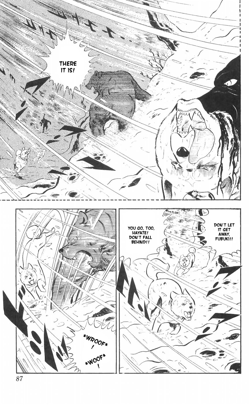 Shiroi Senshi Yamato Chapter 27 page 40 - Chapter 27: The bond Between Brothers
