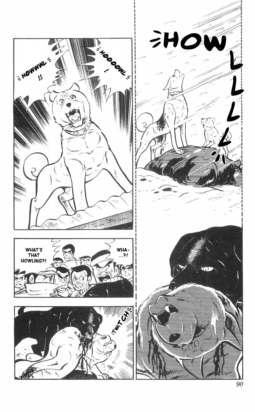 Shiroi Senshi Yamato Chapter 27 page 43 - Chapter 27: The bond Between Brothers