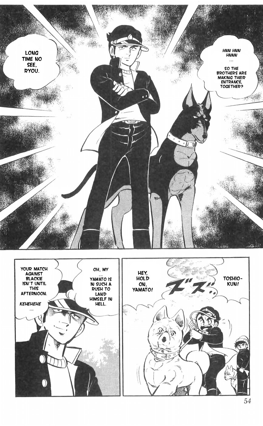 Shiroi Senshi Yamato Chapter 27 page 8 - Chapter 27: The bond Between Brothers