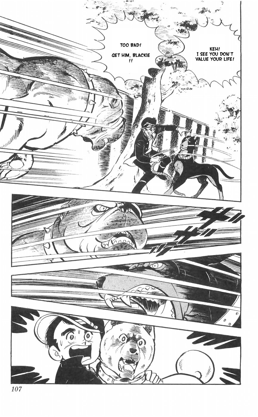 Shiroi Senshi Yamato Chapter 28 page 10 - Chapter 28: The Demon Dog's New Technique
