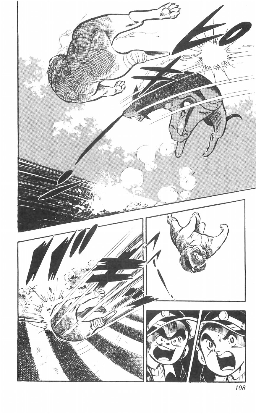 Shiroi Senshi Yamato Chapter 28 page 11 - Chapter 28: The Demon Dog's New Technique